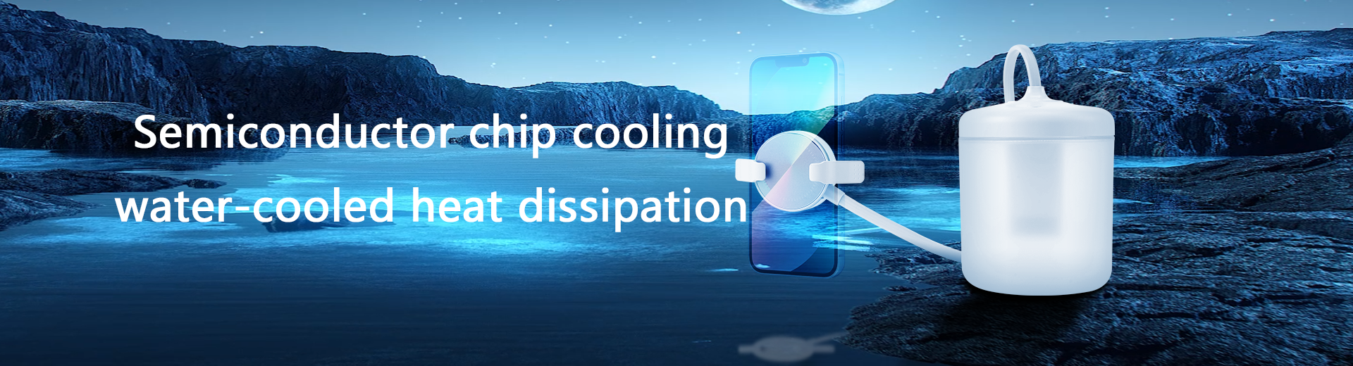 Mobile phone cooler