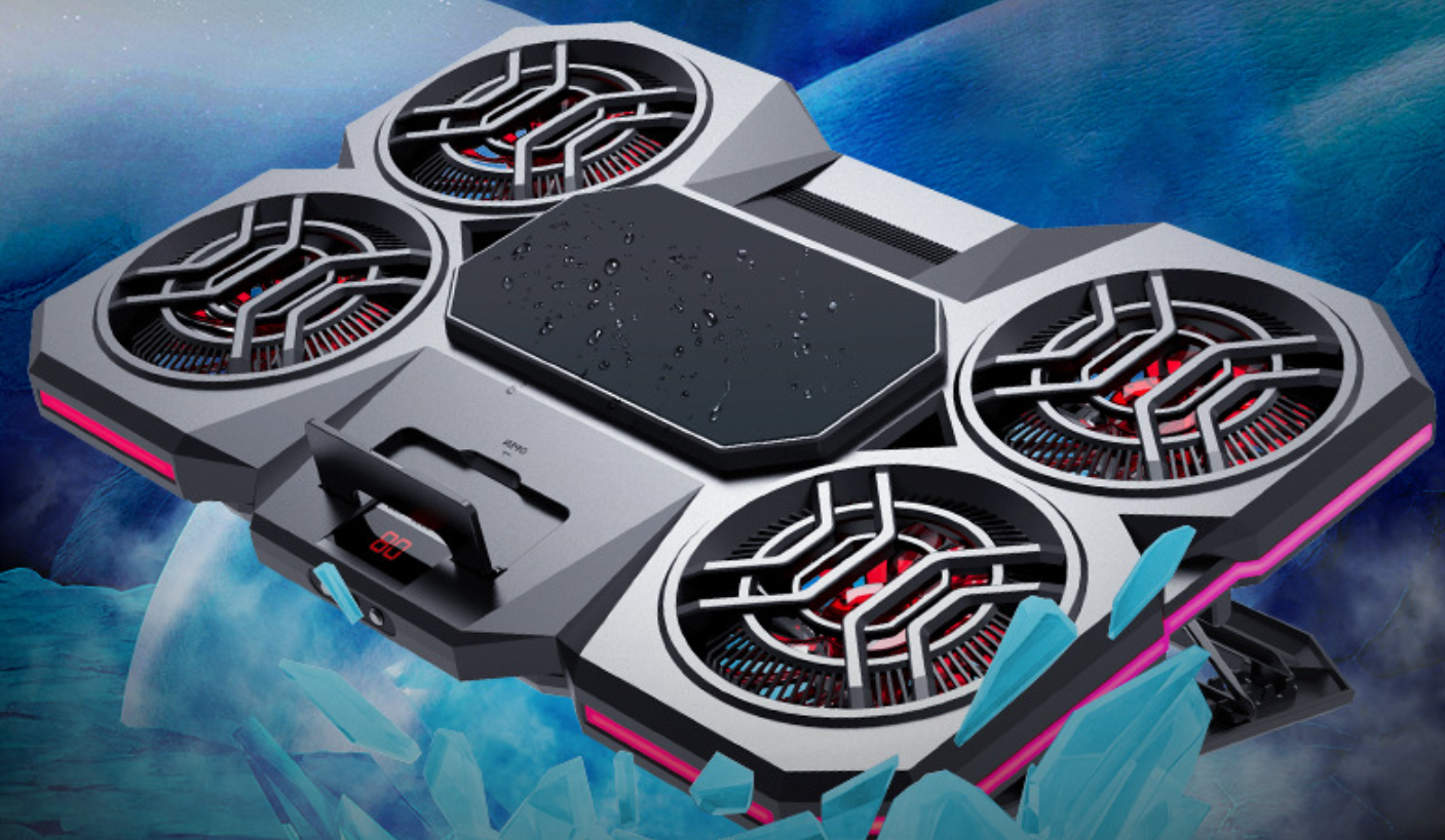 The Revolutionary Laptop Cooler: Multi - Cooling Technologies for Optimal Performance